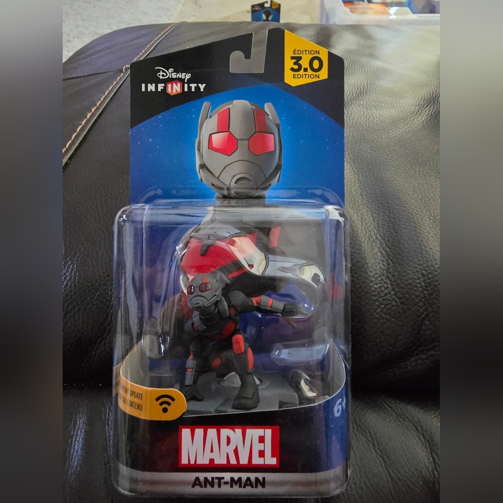 Disney Infinity 3.0 Marvel Ant-Man  *Sealed* New Box Mint Condition FAST SHIP! 